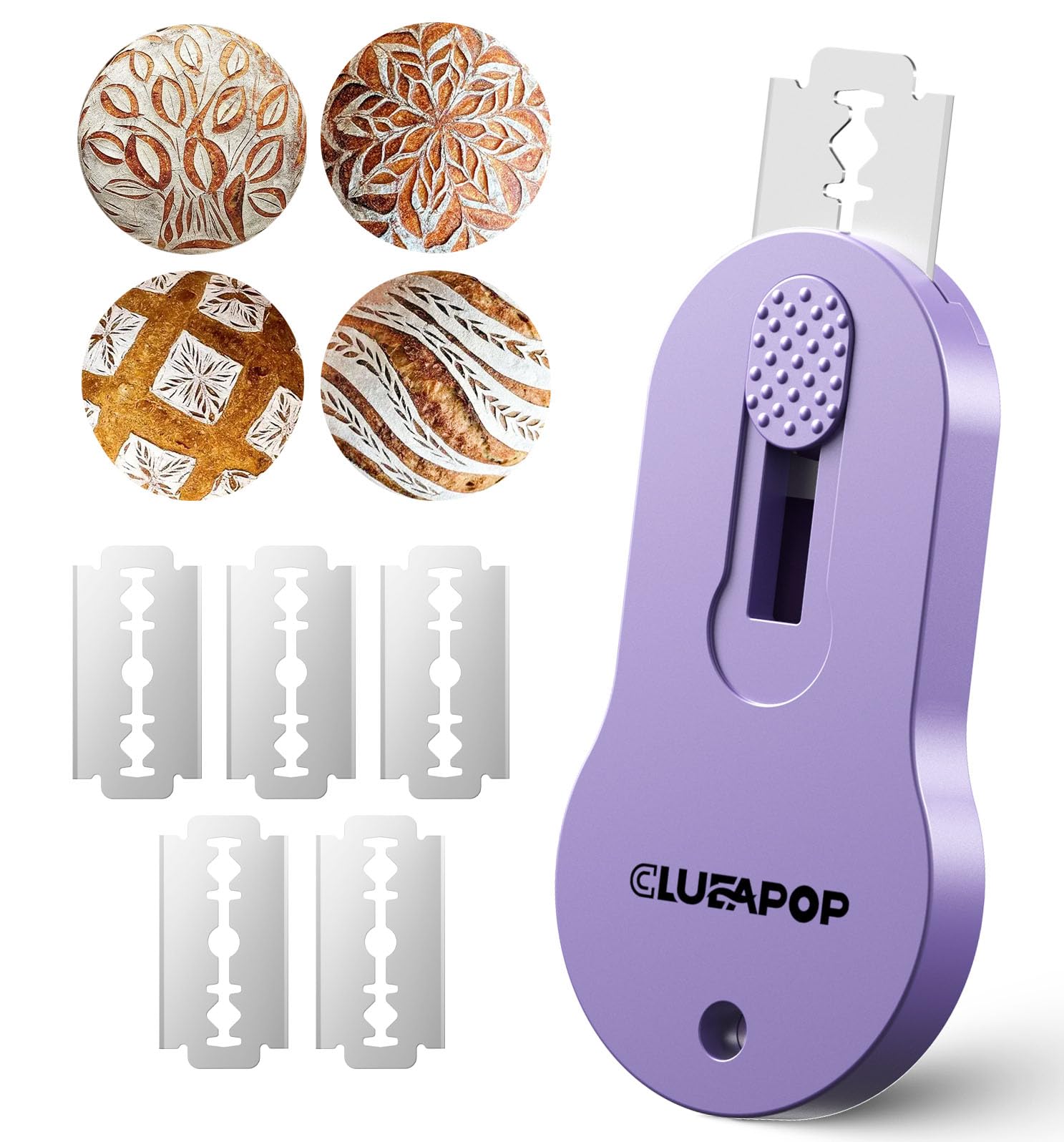 Bread Lame Dough Scoring Tool - Sourdough Baking -17