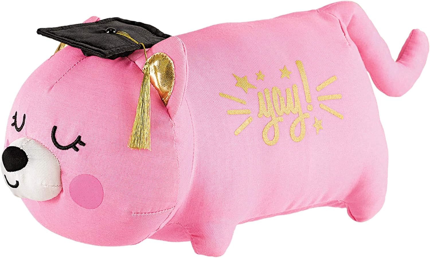 graduation cat plush