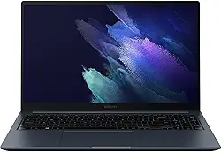 Samsung Electronics Notebook Galaxy Book Odyssey Intel de 15,6 polegadas, tela de LED, processador Intel Core i7, 8 GB de memória, SSD de 512 GB, bateria de longa duração, preto místico
