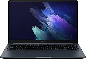 Samsung Electronics Notebook Galaxy Book Odyssey Intel de 15,6 polegadas, tela de LED, processador Intel Core i7, 8 GB de memória, SSD de 512 GB, bateria de longa duração, preto místico