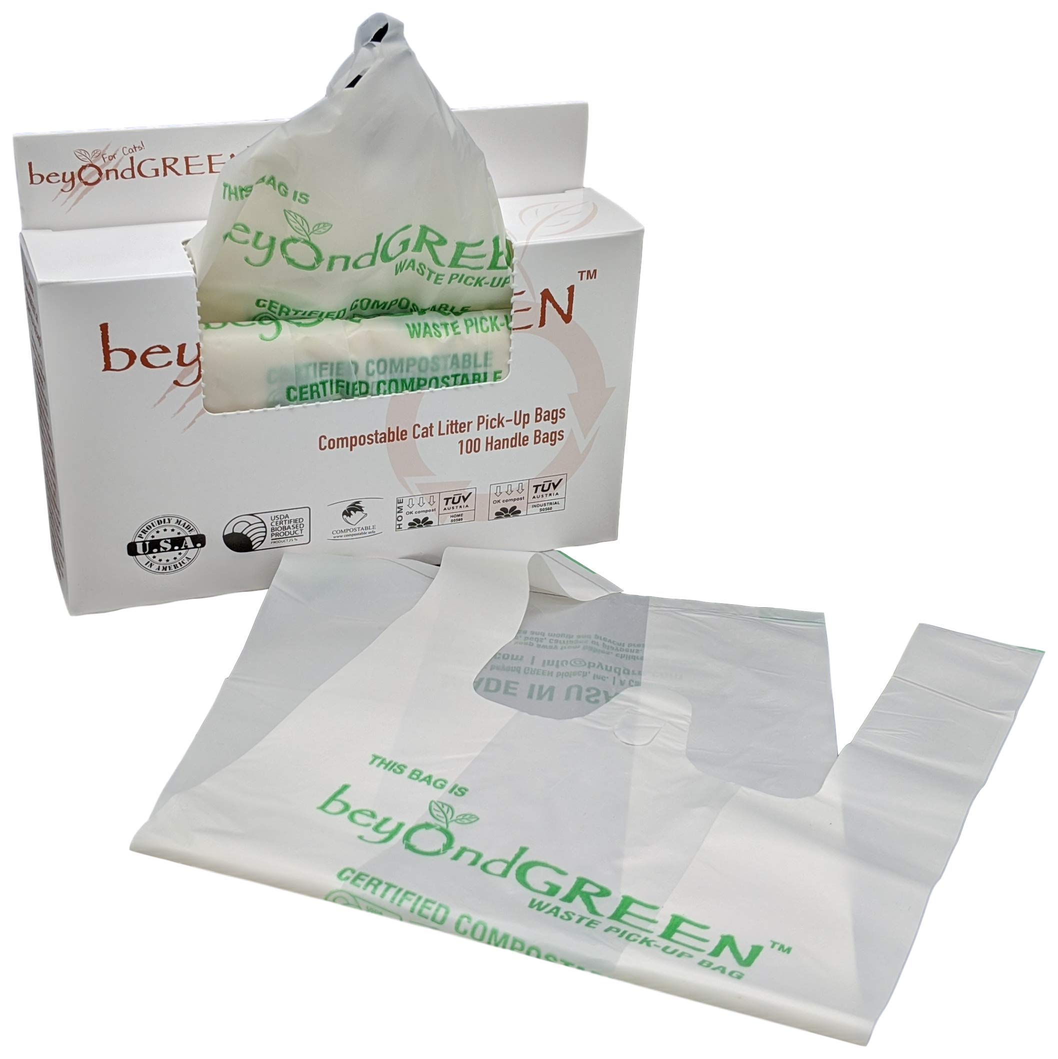 biodegradable cat litter waste bags