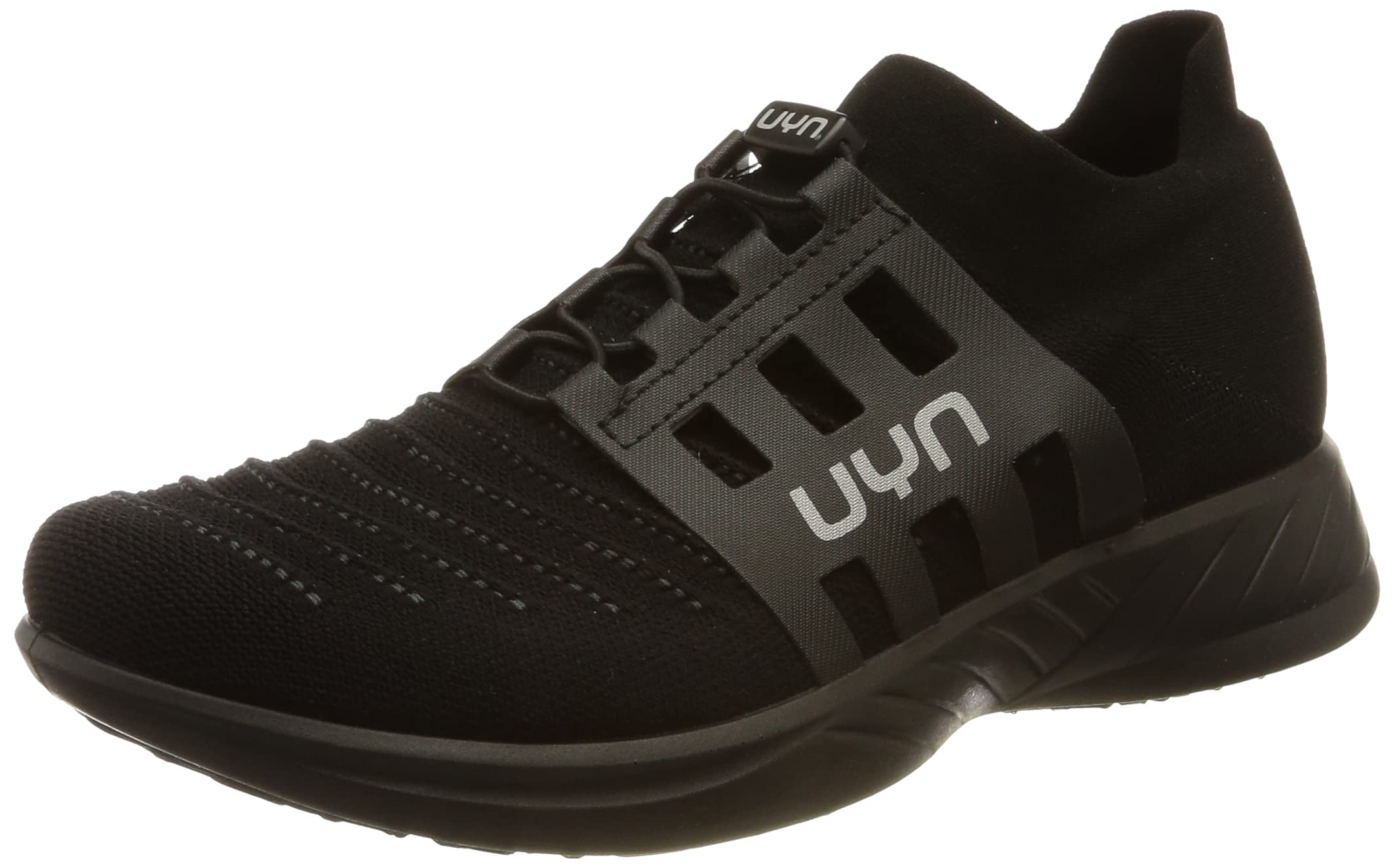 UYN Y100115 ECOLYPT Tune Black Sole Sneaker Female Black UK 4.5