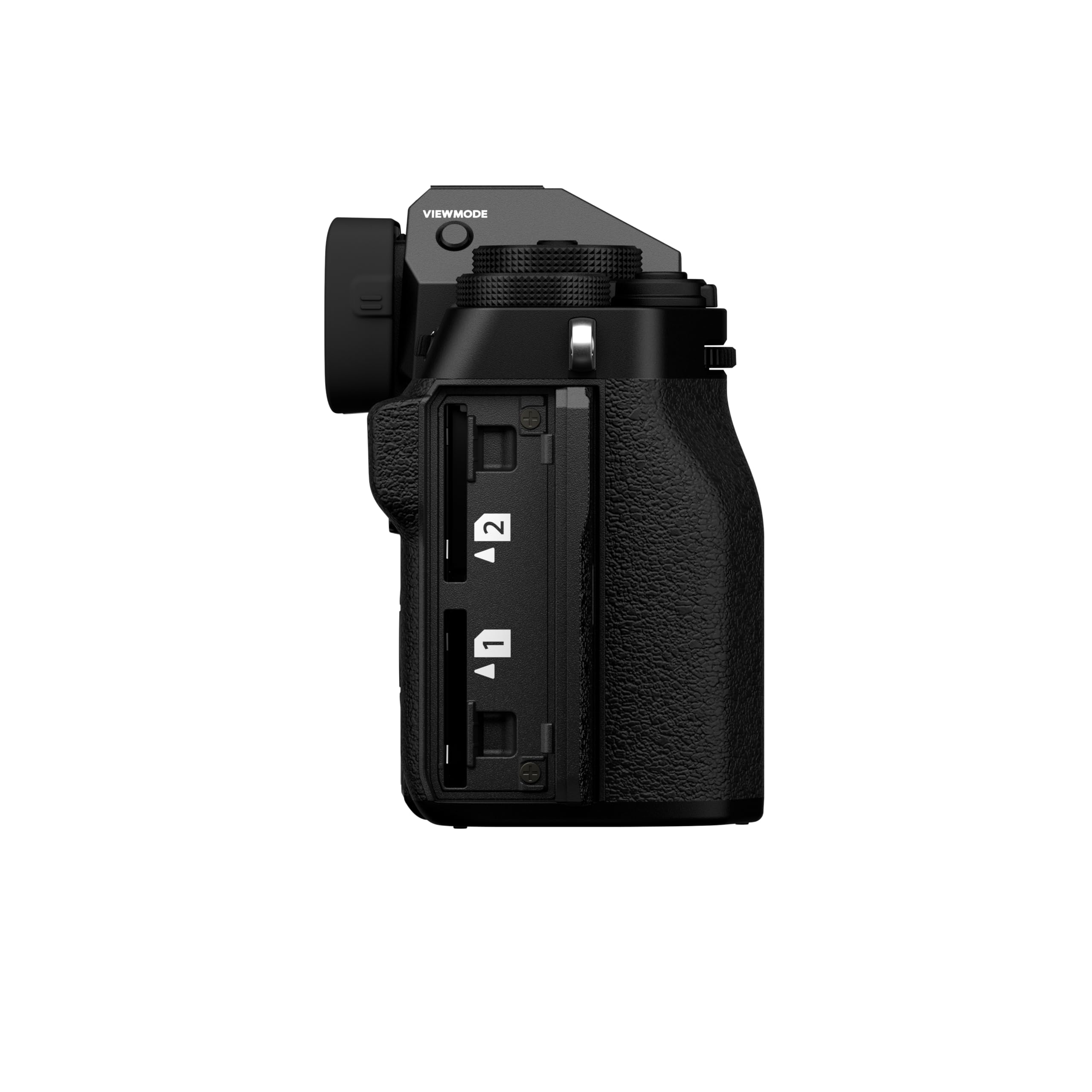 Fujifilm X-T5 Fotocamera Digitale Mirrorless 40MP (HR 160MP), solo corpo, Sensore X-Trans CMOS 5 HR, IBIS, Filmati 6.2K 30p, Mirino EVF, Schermo LCD 3" Touch Vari-angle, Nero