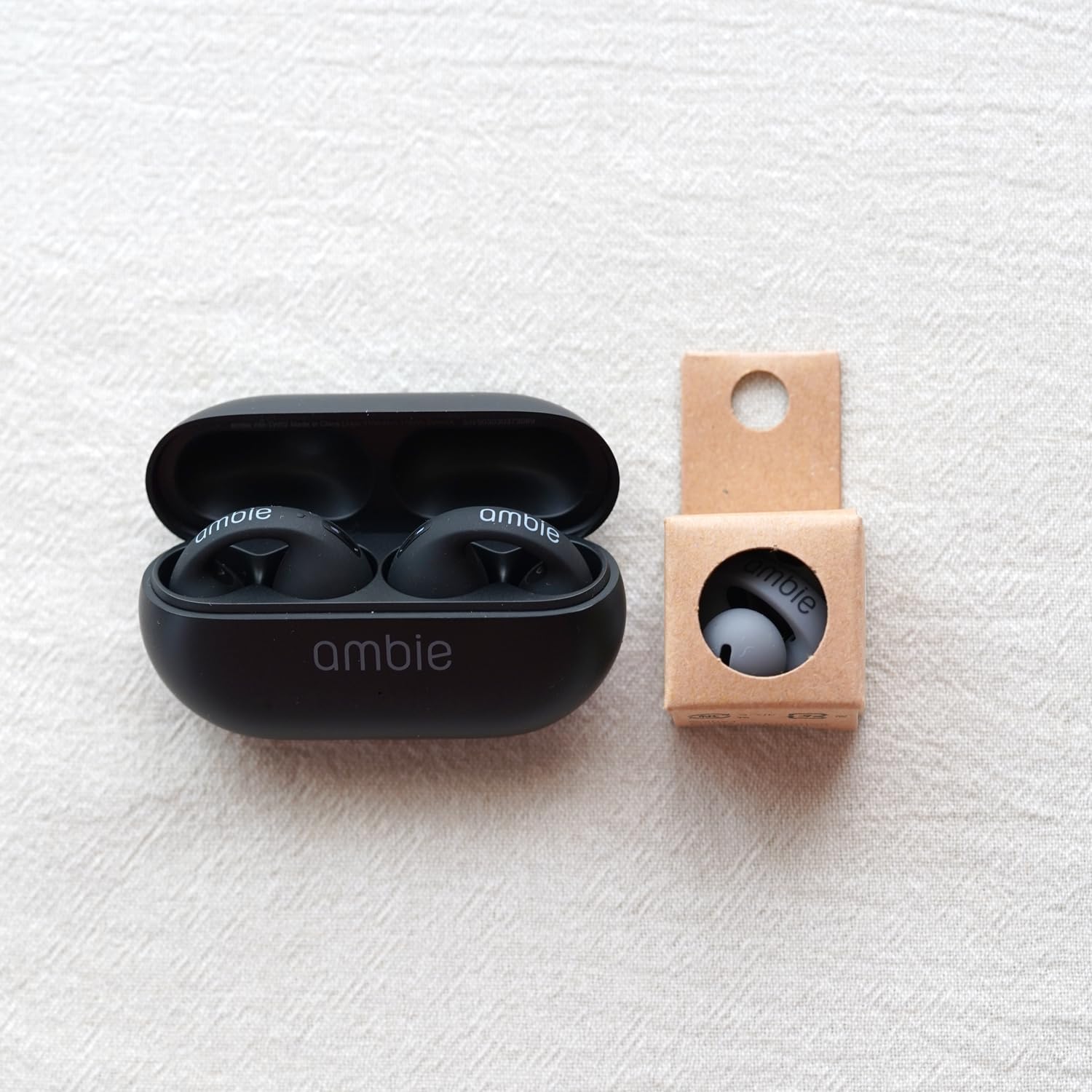 Amazon.co.jp: ambie sound earcuffs AM-TW02 スターターセット (BLACK