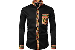 Kente Shirt: Embrace the Heritage, Enhance Your Style