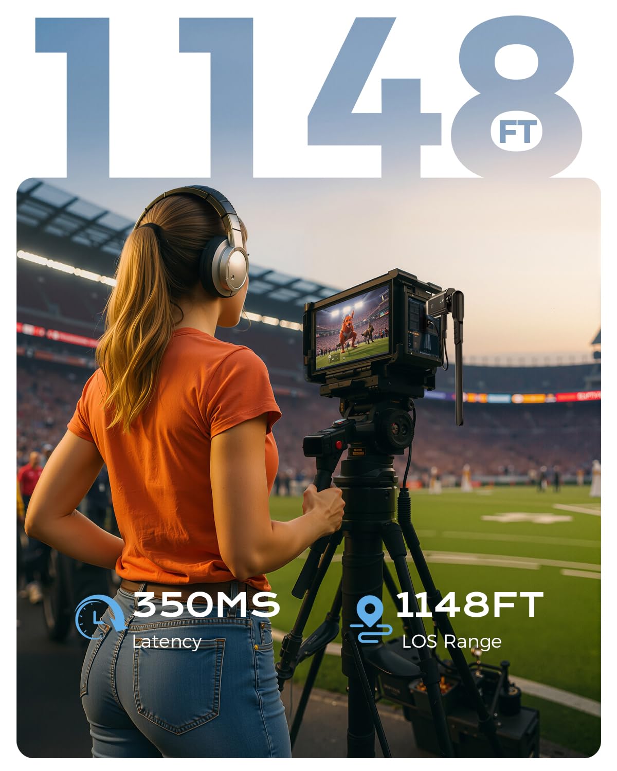 Transmettitore HDMI Wireless 4K 1148FT - Dettaglio