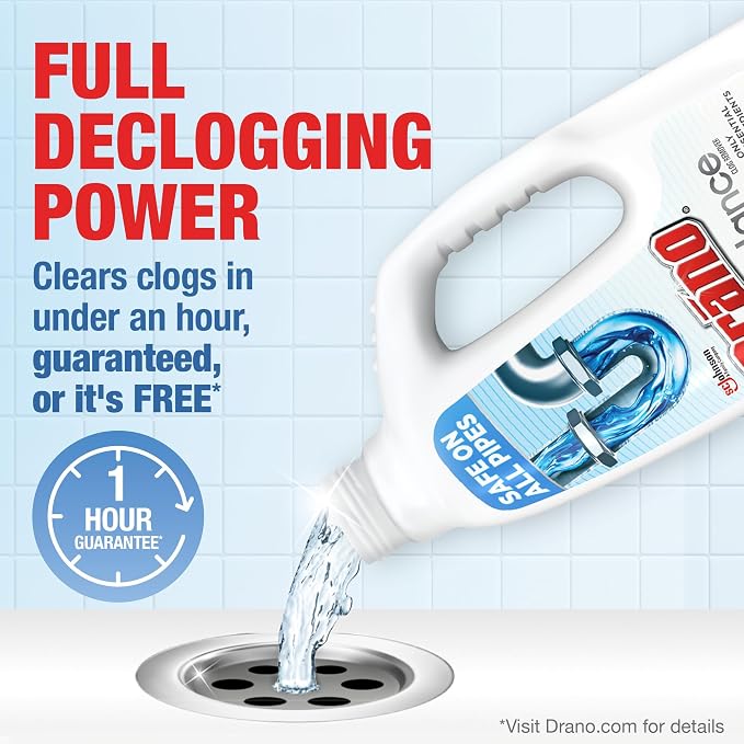 Destapacaños líquido Drano Balance 32 Fl Oz miniatura 2