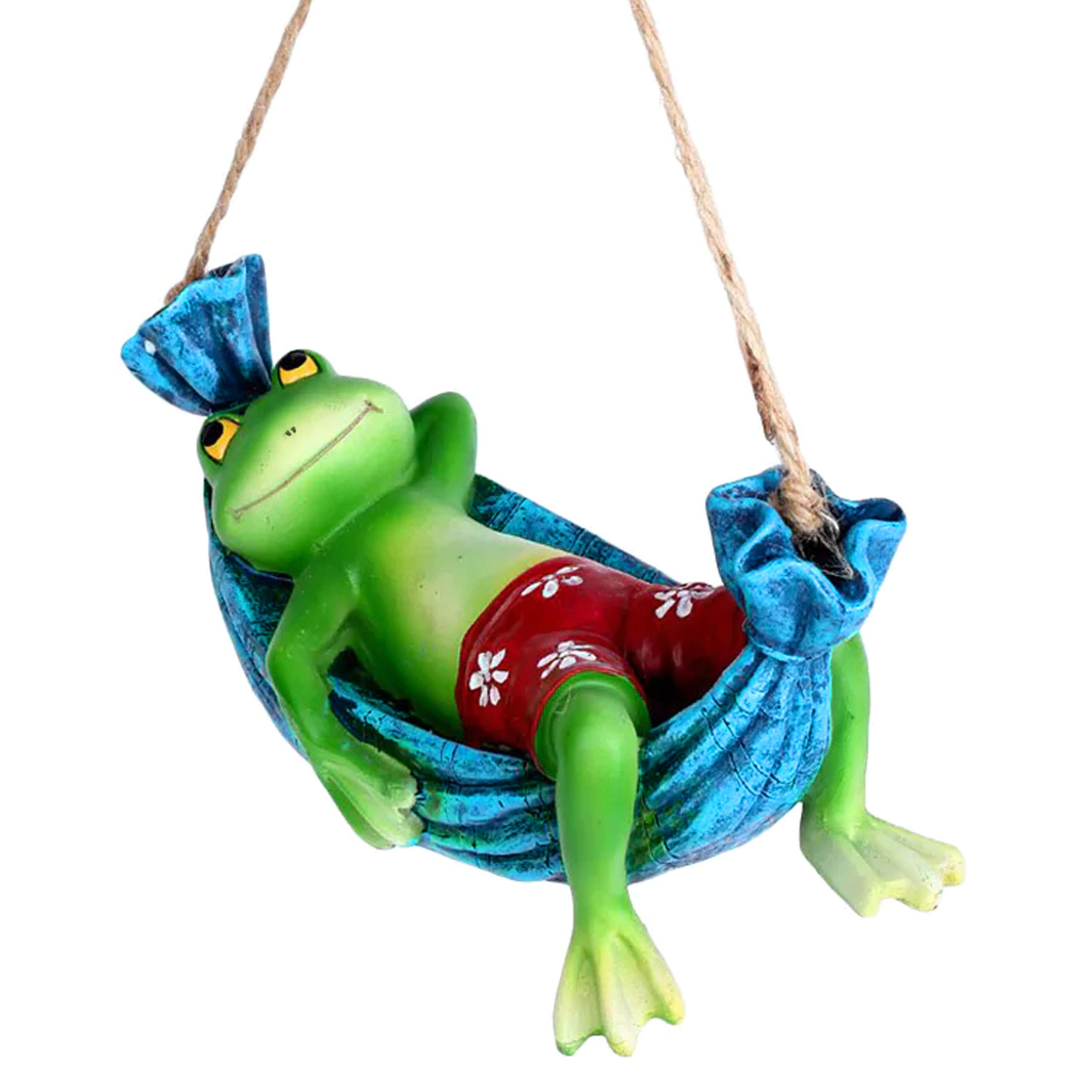 Resin Hanging Frog Garden Decoration - FREE SHIPPING -2 Resin Hanging Frog Garden Decoration - FREE SHIPPING -2
