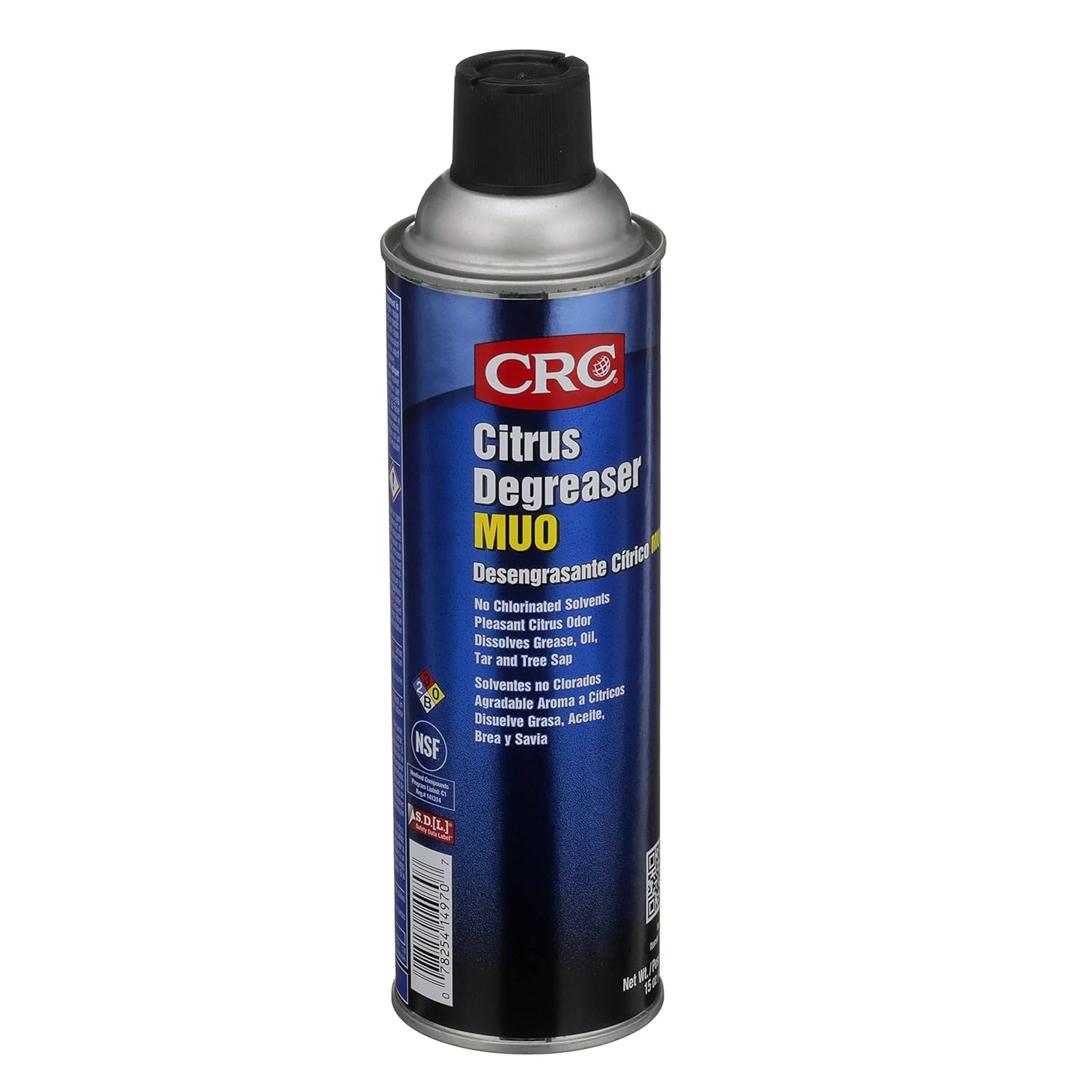 CRC Citrus Degreaser MUO 14970 – 15 Wt. Oz.,Heavy Duty Citrus Degreaser For Removing Grease And Oil