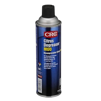 CRC Citrus Degreaser MUO 14970 15 Wt. Oz.,Heavy Duty Citrus Degreaser For Removing Grease And Oil