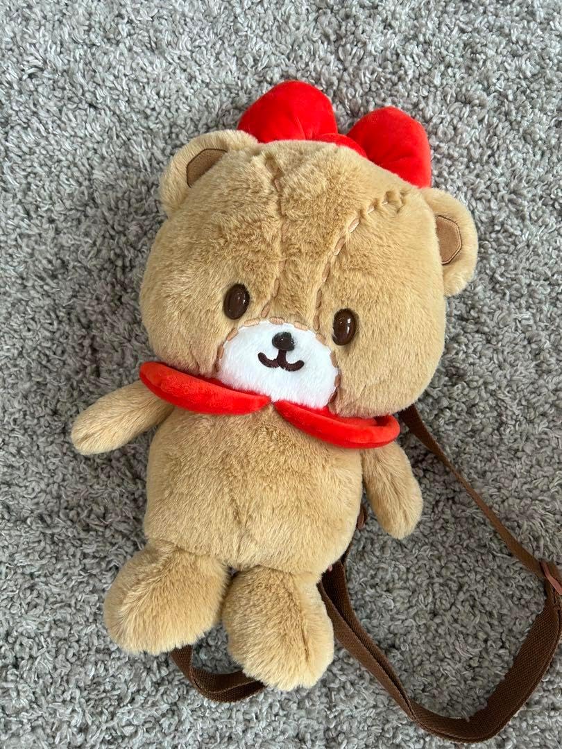 タイニーチャム ぬいぐるみリュック タイニーチャム ぬいぐるみリュック - Meccha Japan