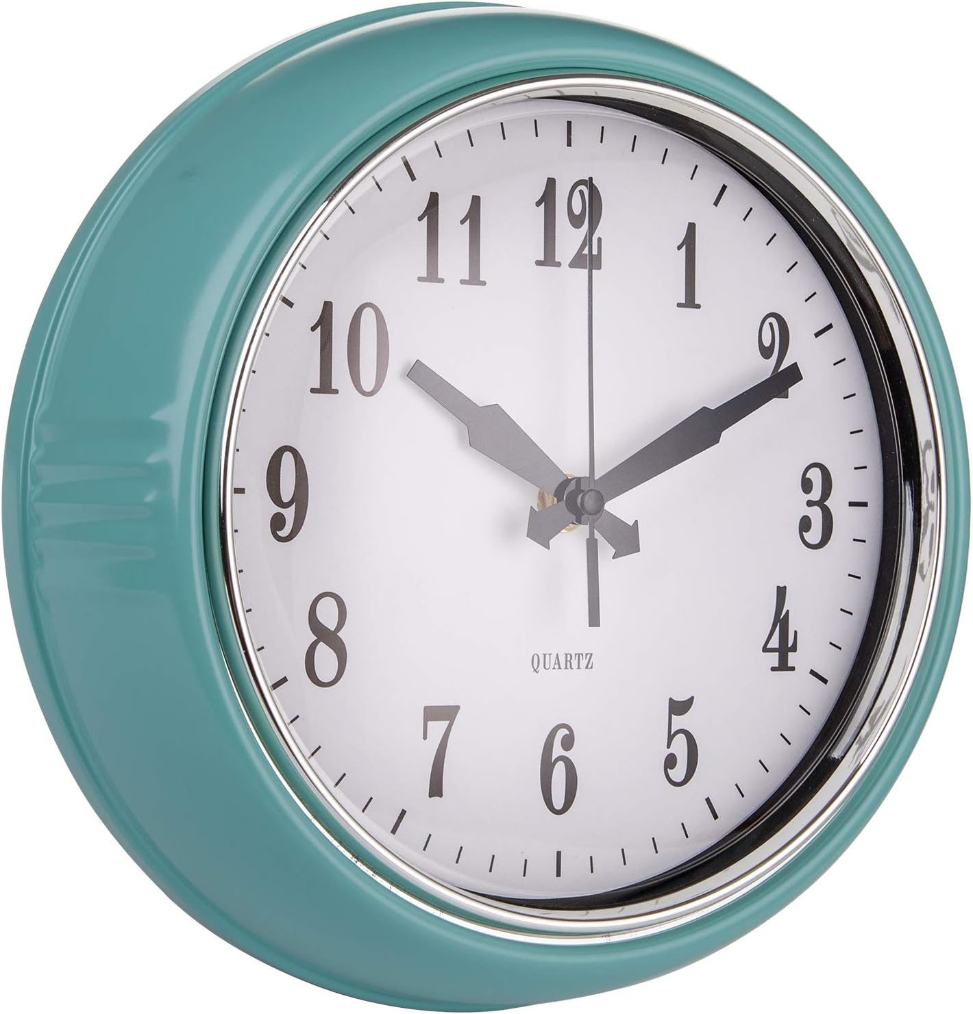 Horloge Murale À Piles, Silencieuse, Sans Tic-Tac, 30,5 Cm, Grande