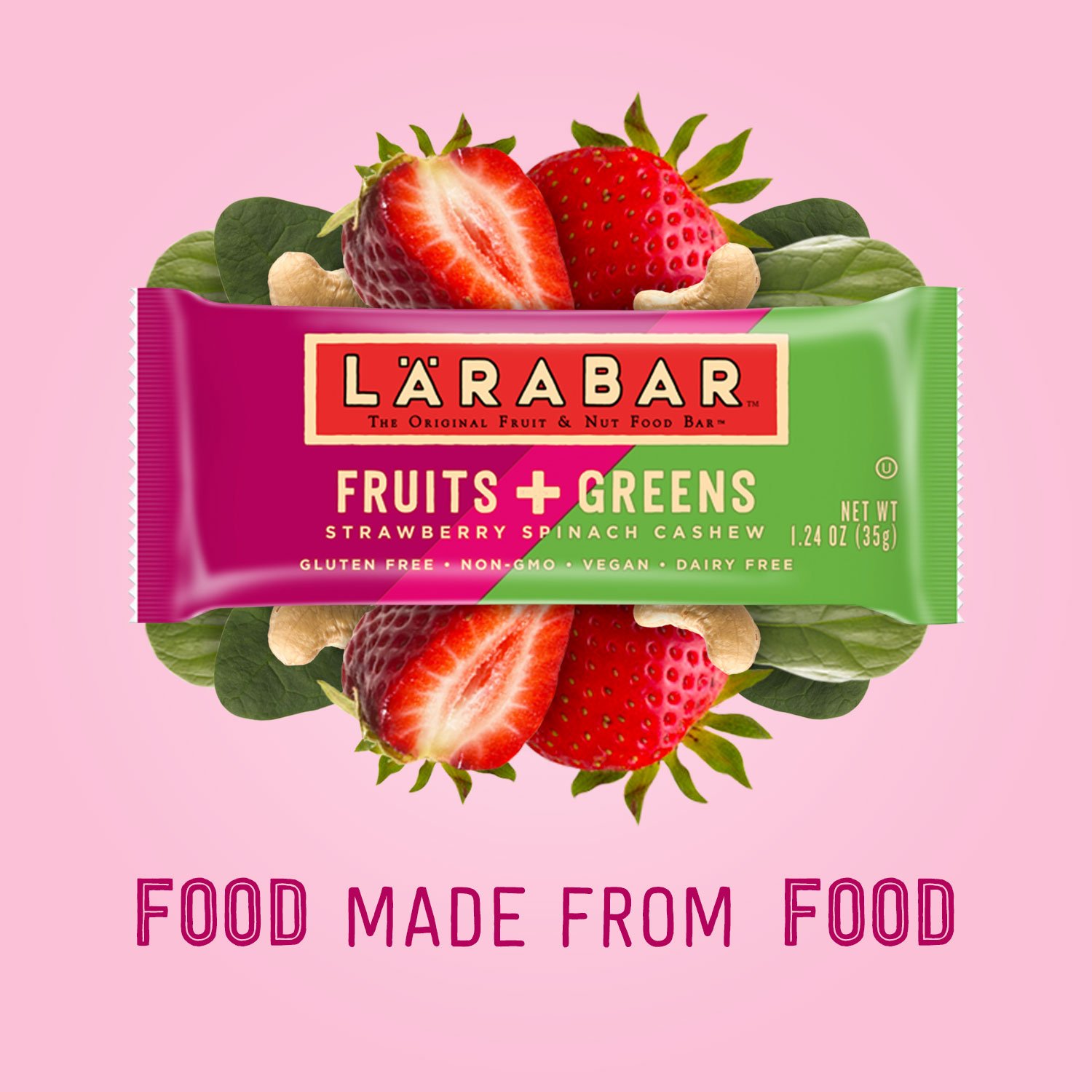 Larabar Fruit & Greens
