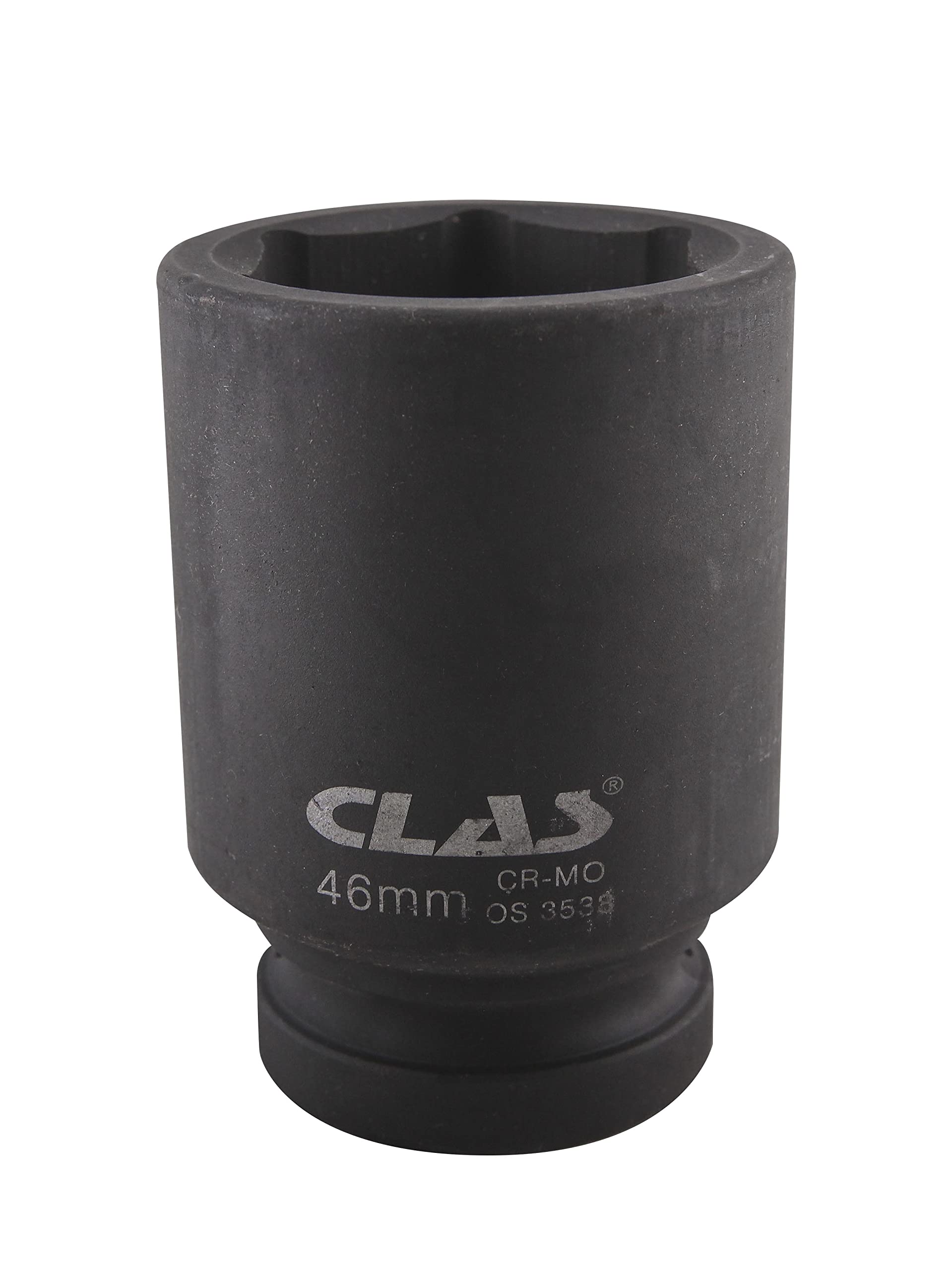 CLAS Equipements Bussola a 6 punte, lunga 46 mm, DIN ISO 3129 Cr-Mo - OS 3538