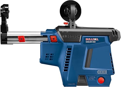 Miniatura 2 de Bosch Accesorio de recolección de polvo SDS-plus® Bulldog™ de 1 pulgada de 18 V