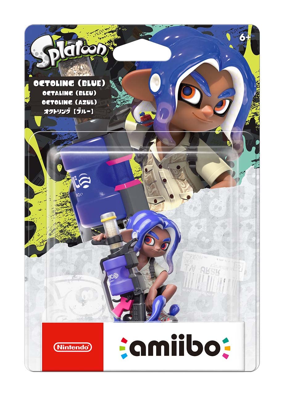 amiibo オクトリング【ブルー】(スプラトゥーンシリーズ)