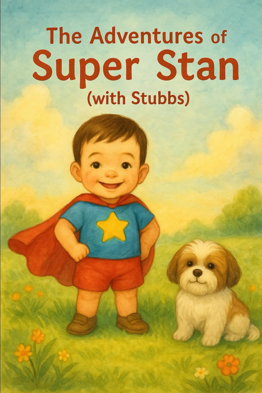 The Adventures of Super Stan: with Stubbs