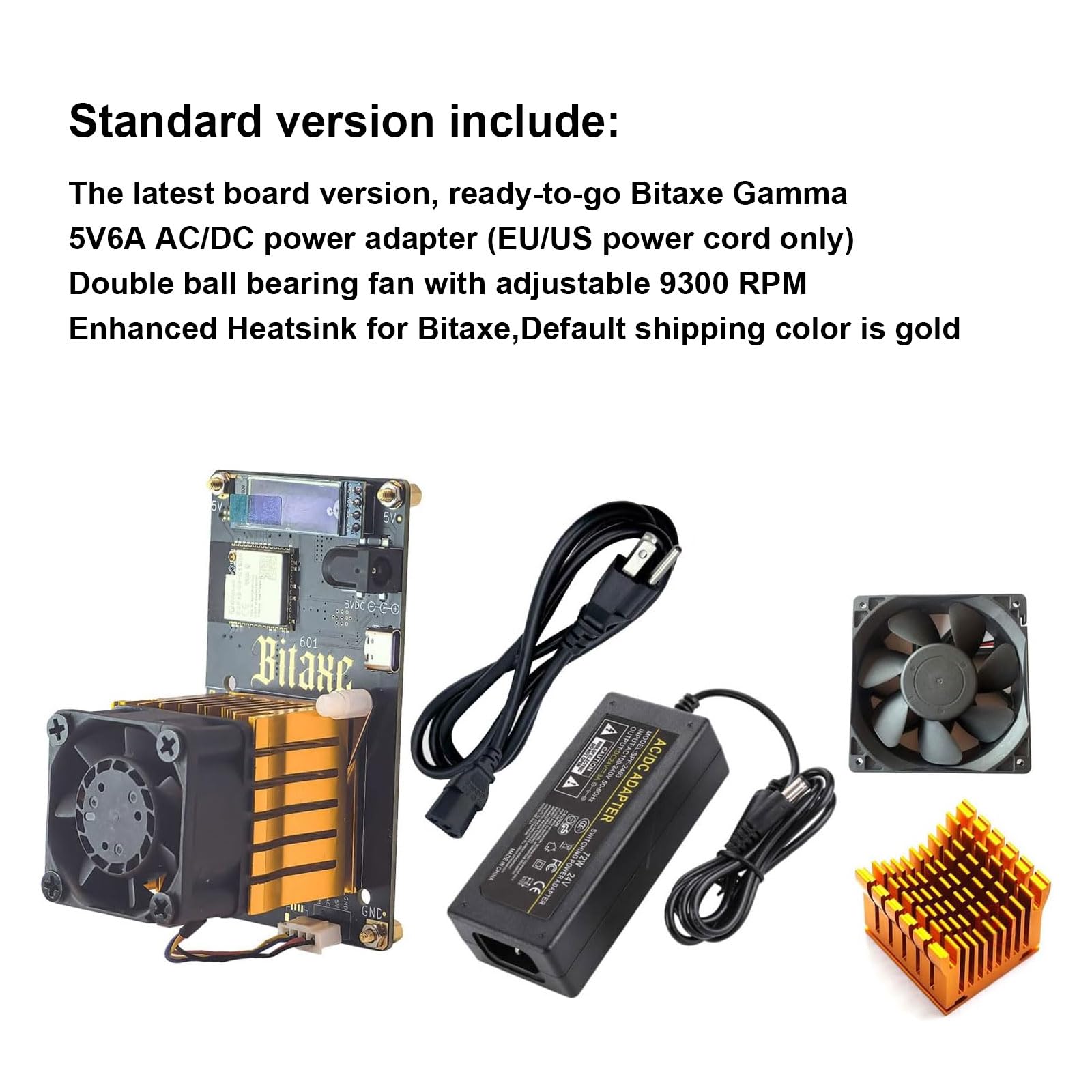 Bitaxe Gamma 1 2th S Bitcoin Miner Bm1370 Asic Chip | Desertcart Seychelles