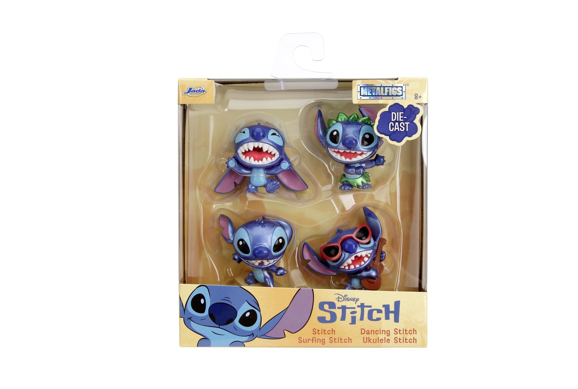 Jada STITCH 2.5 INCH 4-PACK (WAVE 2)