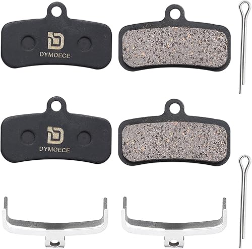 Dymoece D Bike Brake Pads for Shimano Saint BR-M810 BR-M820 Deore XT BR-M8020 BR-M8120 ZEE BR-M640 XTR BR-M9120 Tektro HD E725 M735 M745 M750 TRP SL