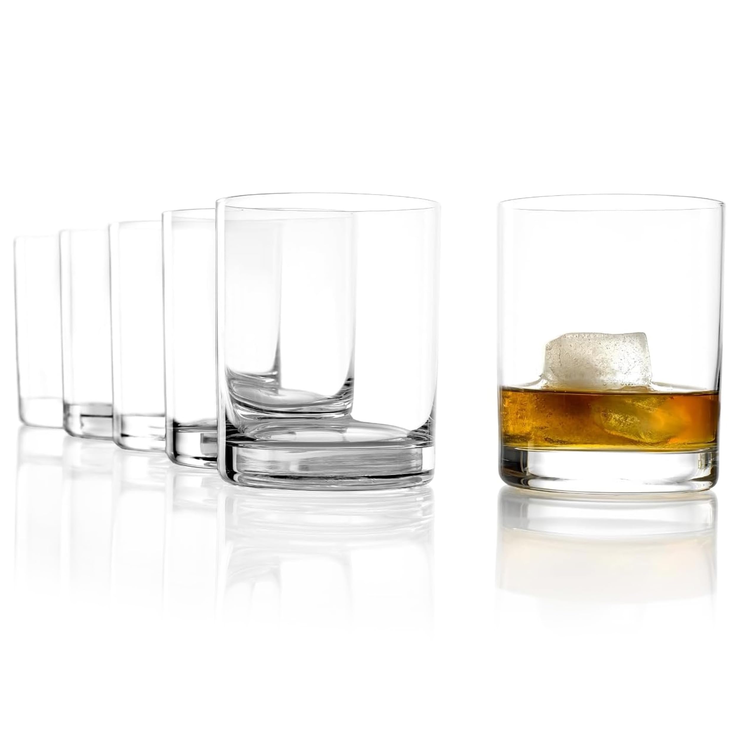 Verres à whisky Stolzle Lausitz New York Bar en cristal pour tumbler et cocktail haut de gamme