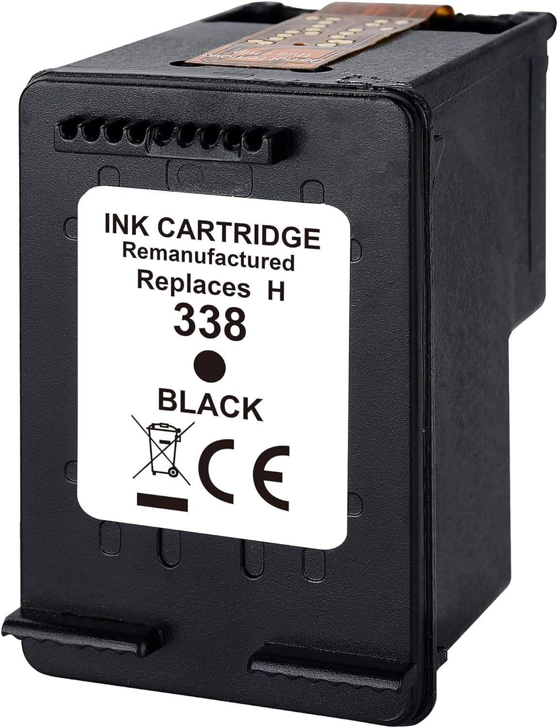 Cartouches D'encre Compatibles HP 338 XL & 343 XL - Pour DeskJet 5740, 5745, 6520, Neuves
