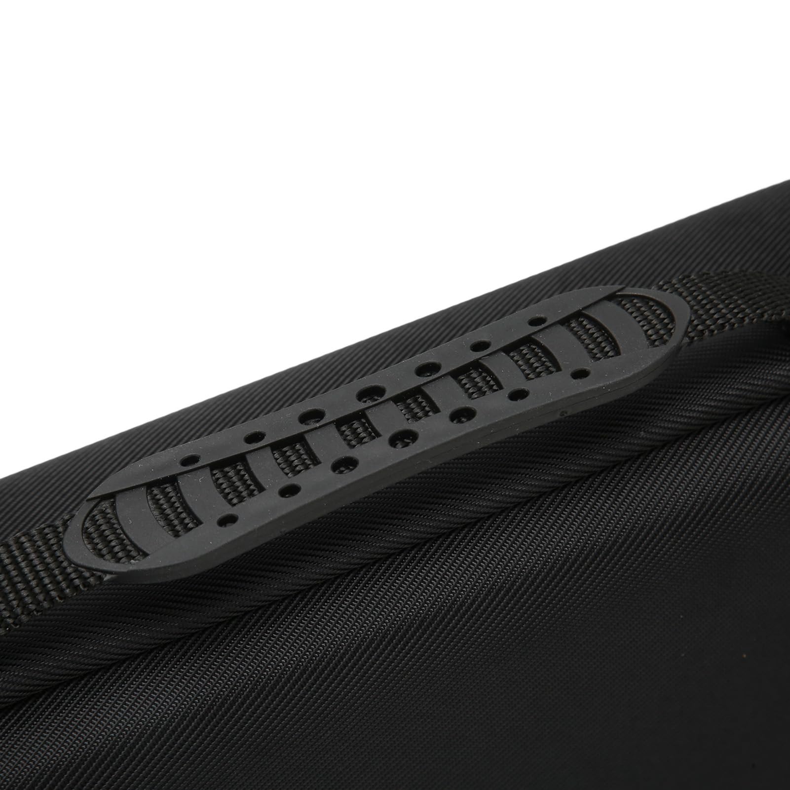 Étui de Transport pour Console Portable Steam Deck, Sac de Voyage Rigide et Protecteur avec Emplacement intégré pour Carte mémoire et Support, étui de Jeu à Fermeture éclair avec (Noire)