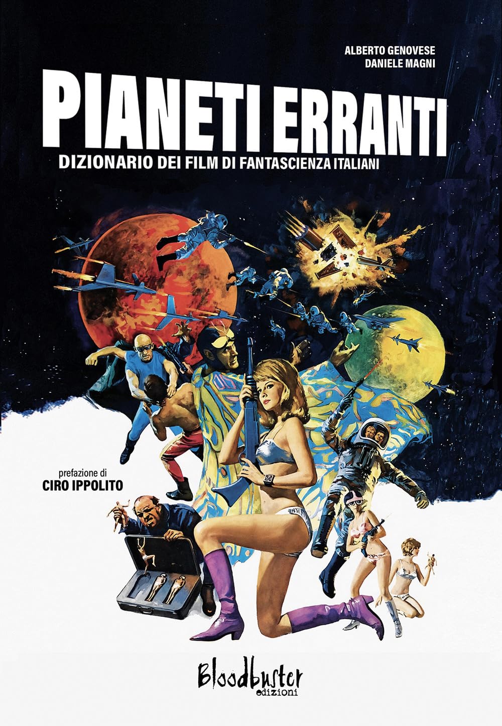 Pianeti erranti dictionnaire du cinéma de science-fiction italien pour les passionnés