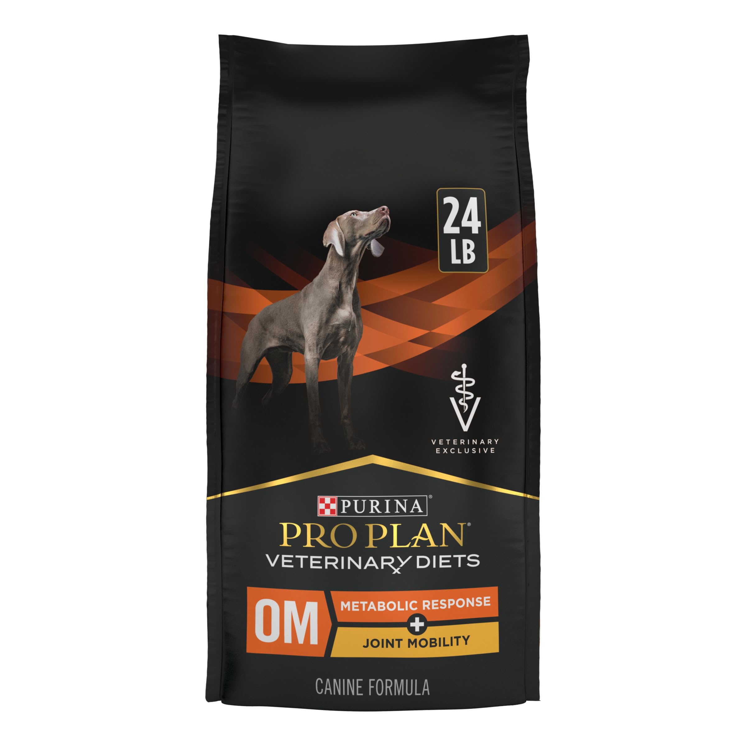 Purina Pro Plan Veterinary Diets OM Metabolic Response Plus Joint Mobility Dry Dog Food - 24 lb. Bag