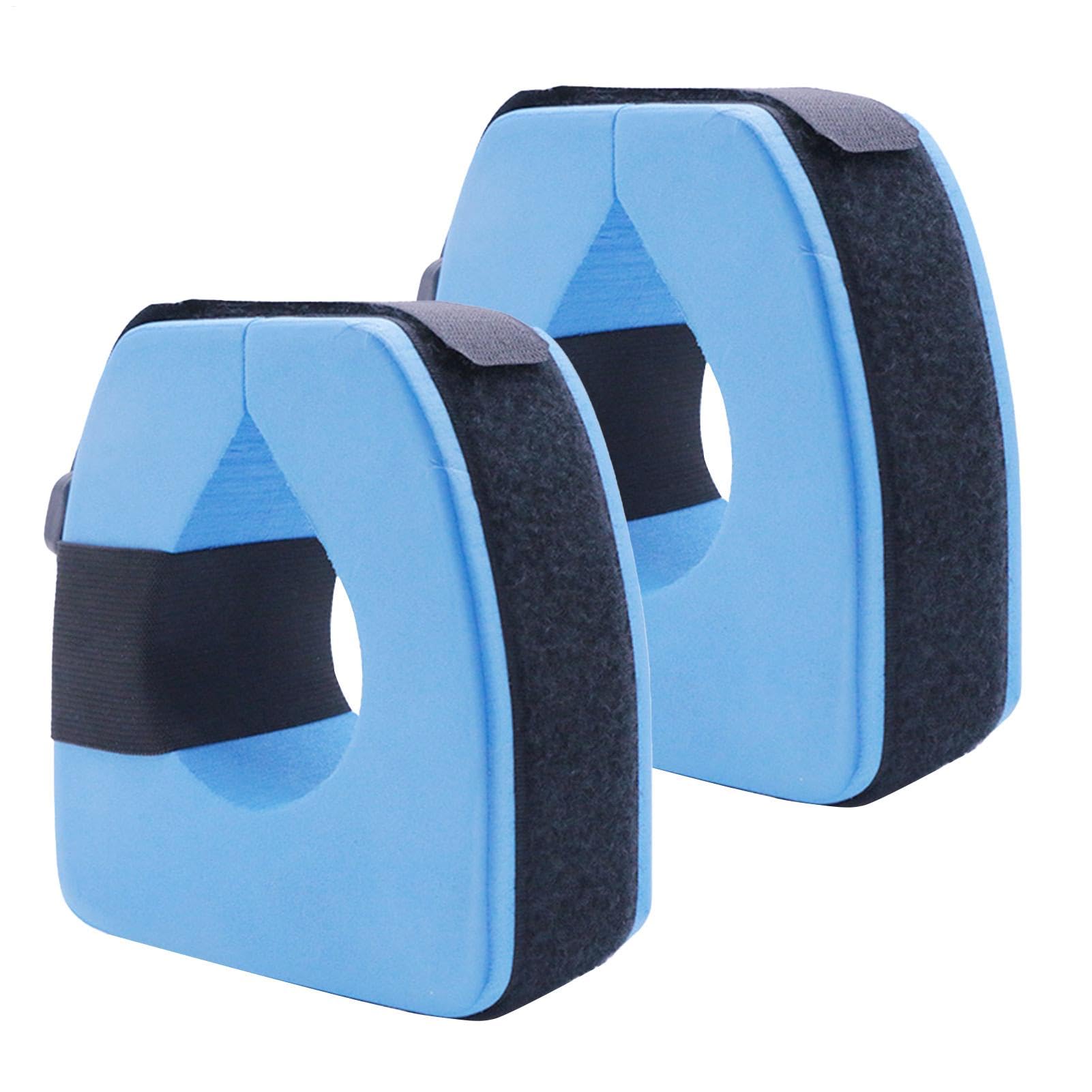 Foam Swim Aquatic Cuffs 2 Pieces Adjustable Lightweight Sleeve Bands