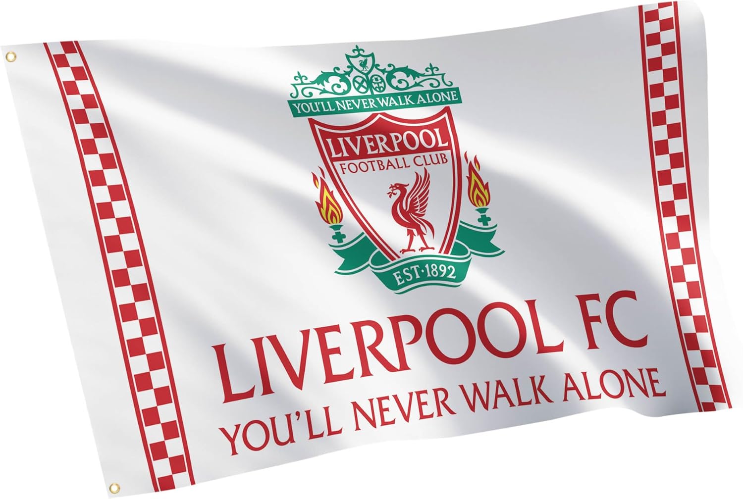 Desert Cactus Liverpool FC Flag Football Club Soccer 100% Polyester Indoor Outdoor 3x5 feet Flags (Flag M)