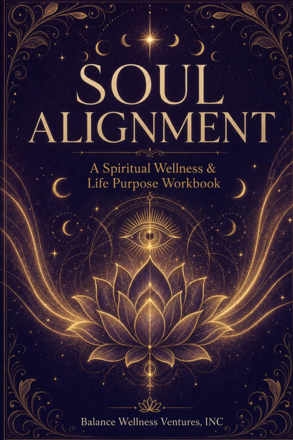 Soul Alignment: A Spiritual Wellness and Stress Transformation Workbook
