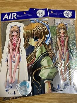 Amazon.co.jp: AIR 神尾観鈴 スタンドポップ ステッカー : おもちゃ