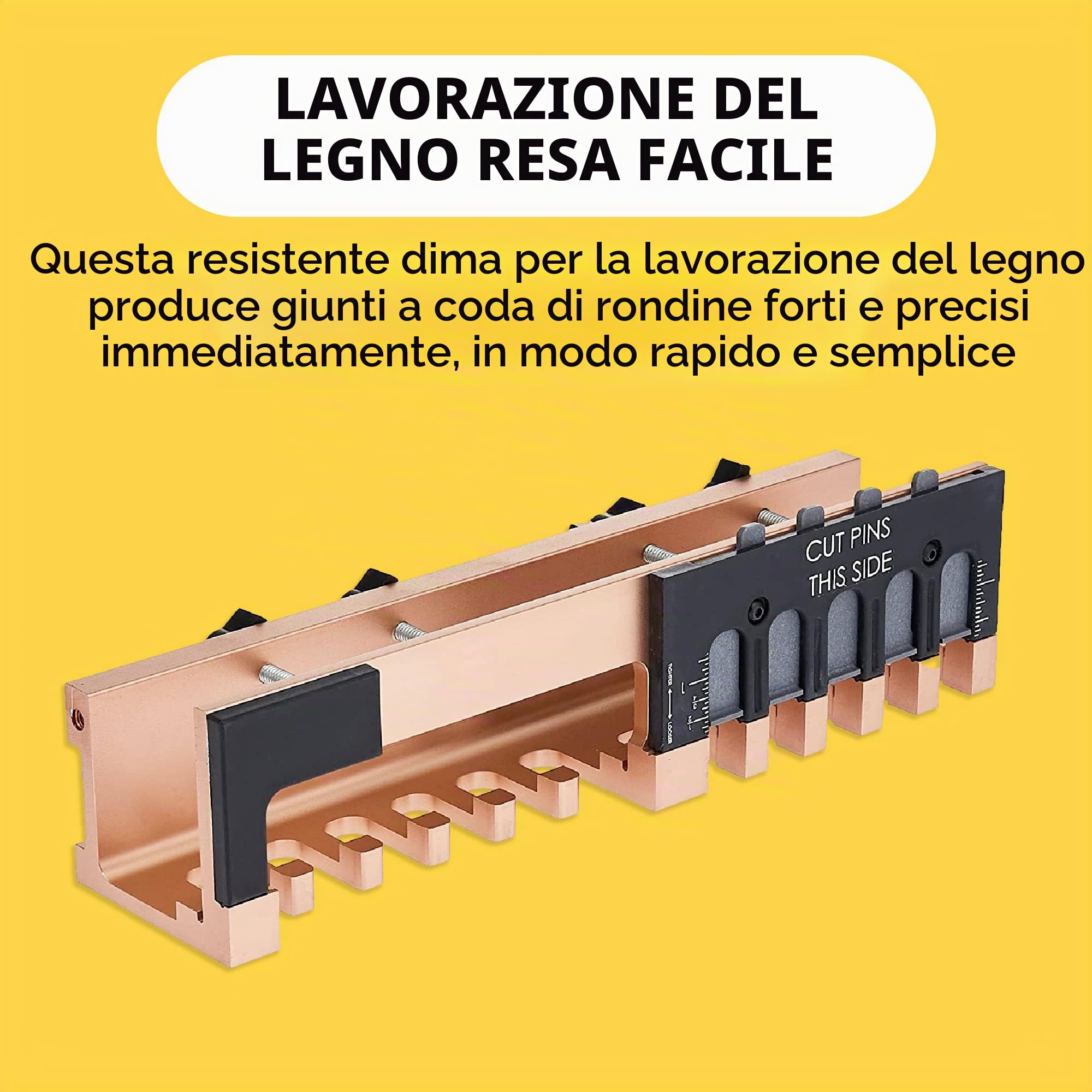 General Tools Pro Dovetailer 2 a coda di rondine Jig (861)
