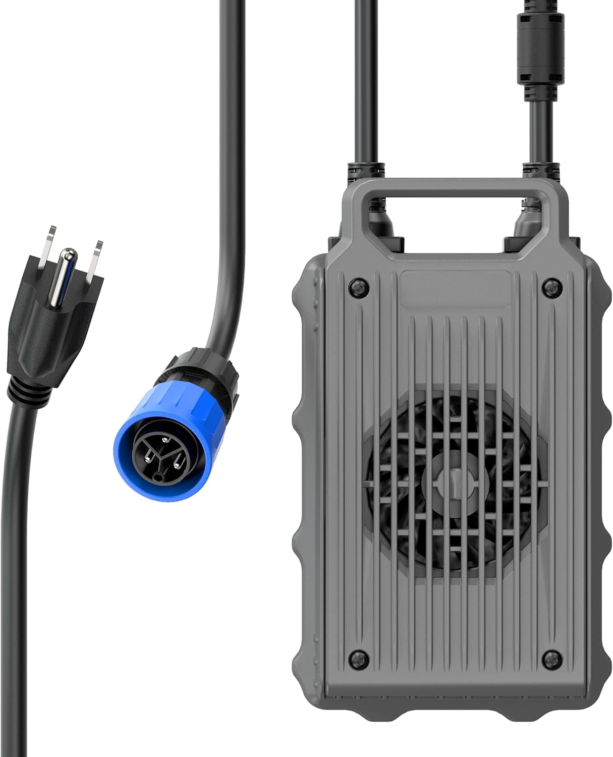 UL Listed 67.2V 10A Fast Battery Charger, Electric Motorcycle Recharger for Talaria Sting 4000 Series X3 L1E X3C MX3 MX4 - Waterproof Power Supply Adapter with Cooling Fan, 3-Prong, Same Original