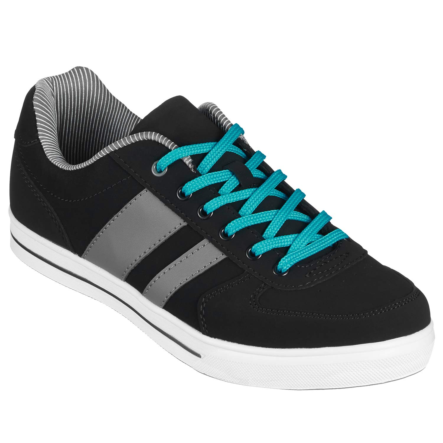 Di ficc hiano 1 par Fischer-Net – Cordones de poliéster – Resistente – Plano – Aprox. 7 mm ancho, 27 Colores, 60 – 200 cm de longitud — view 35