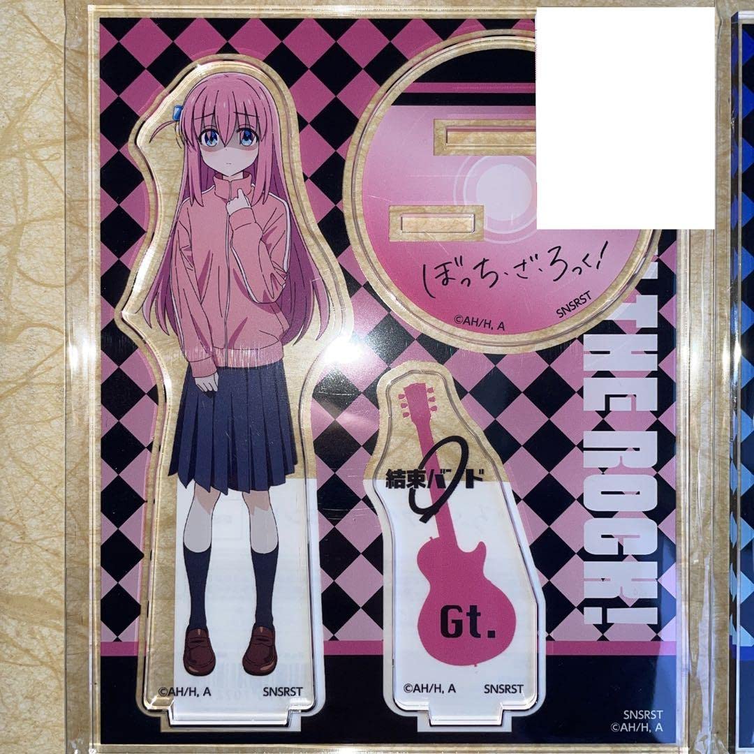 Amazon.co.jp: ぼっち ざ ろっく! アクスタ 後藤ひとり 喜多郁代