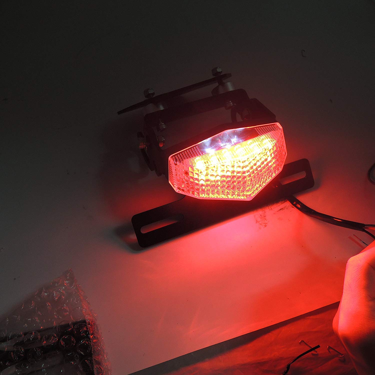 Rear Tail Tidy/Fender Eliminator Kit For Honda NC750S/X NC700S NC700X DCT 12-15 - Foto 10