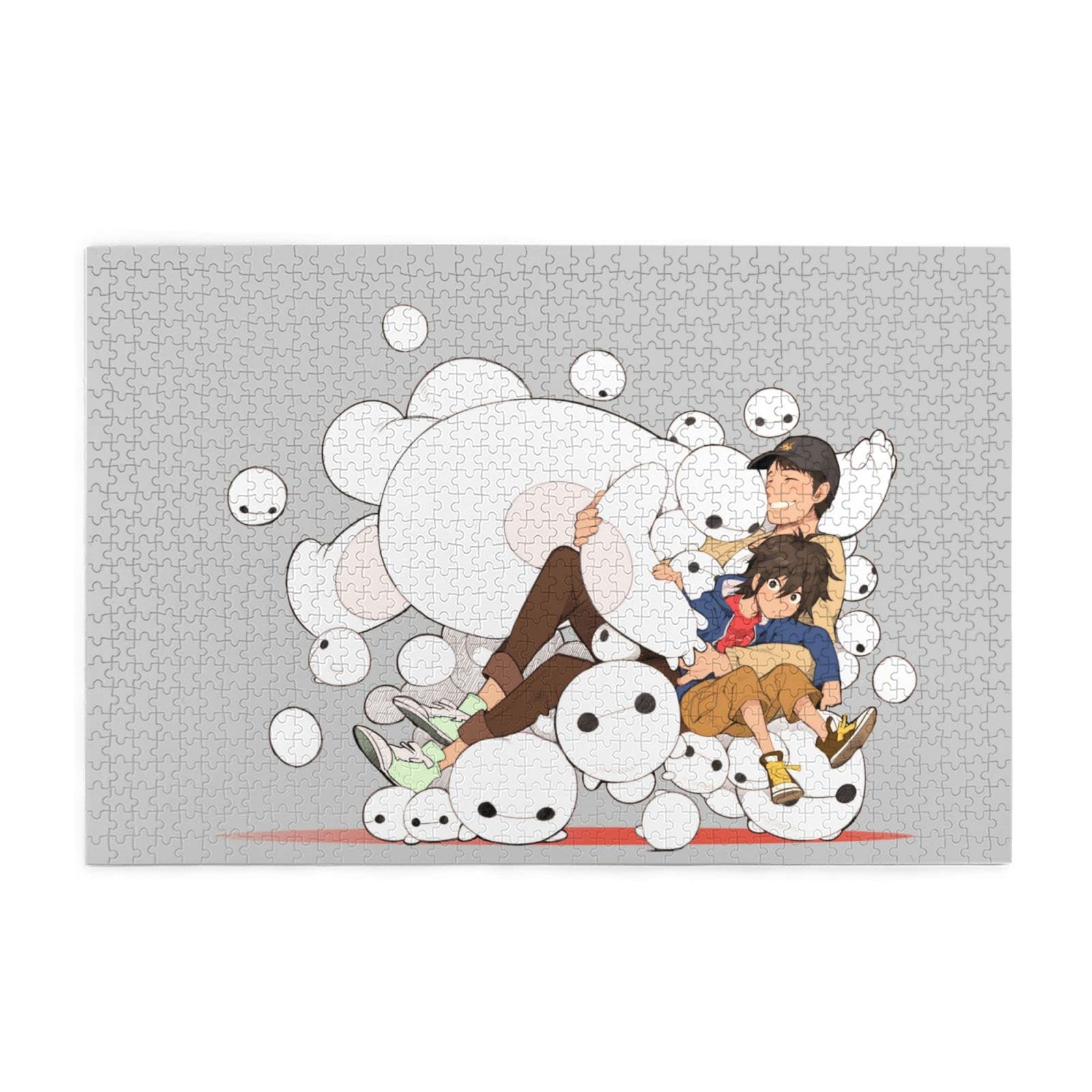 Amazon.co.jp: ベイマックス アニメ ジグソーパズル 1000 ピース Amazon.co.jp: ベイマックス アニメ ジグソーパズル 1000 ピース