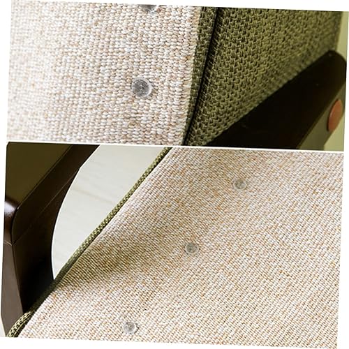 Miniatura 9 de HOMSFOU 4 cajas con cierre de hebilla de clip uñas trenzadas colcha fija para cama sofá