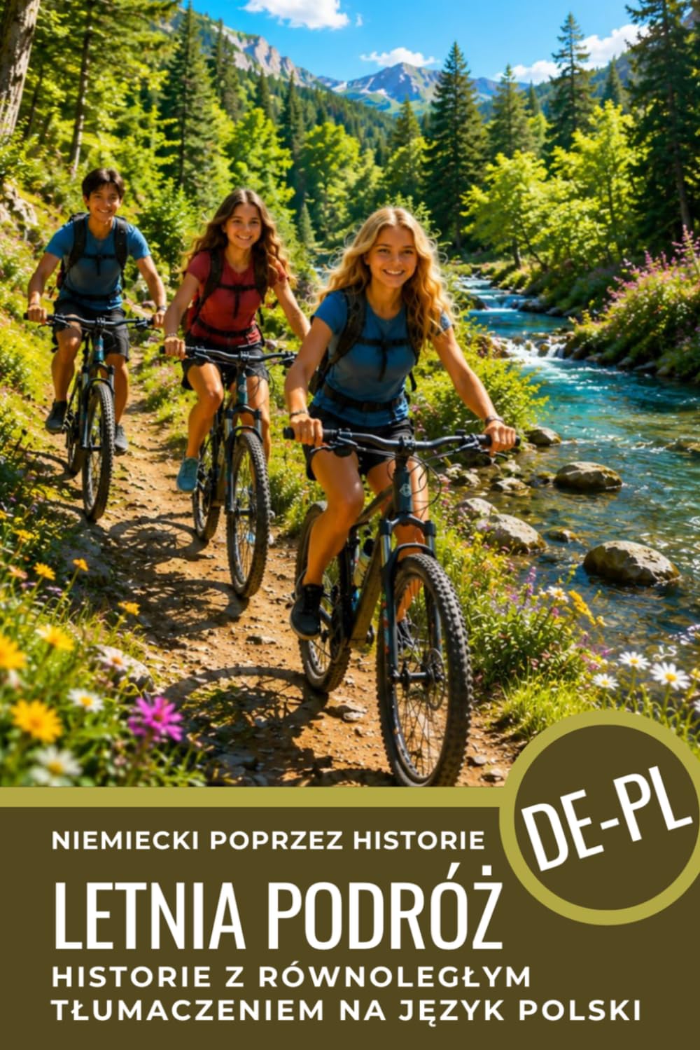 Ucz się niemieckiego z opowiadaniami A2–B1 – Niemiecko-Polska książka z tekstem równoległym dla początkujących i życia codziennego: Deutsch-Polnisches ... niemieckie teksty z polskim tłumaczeniem