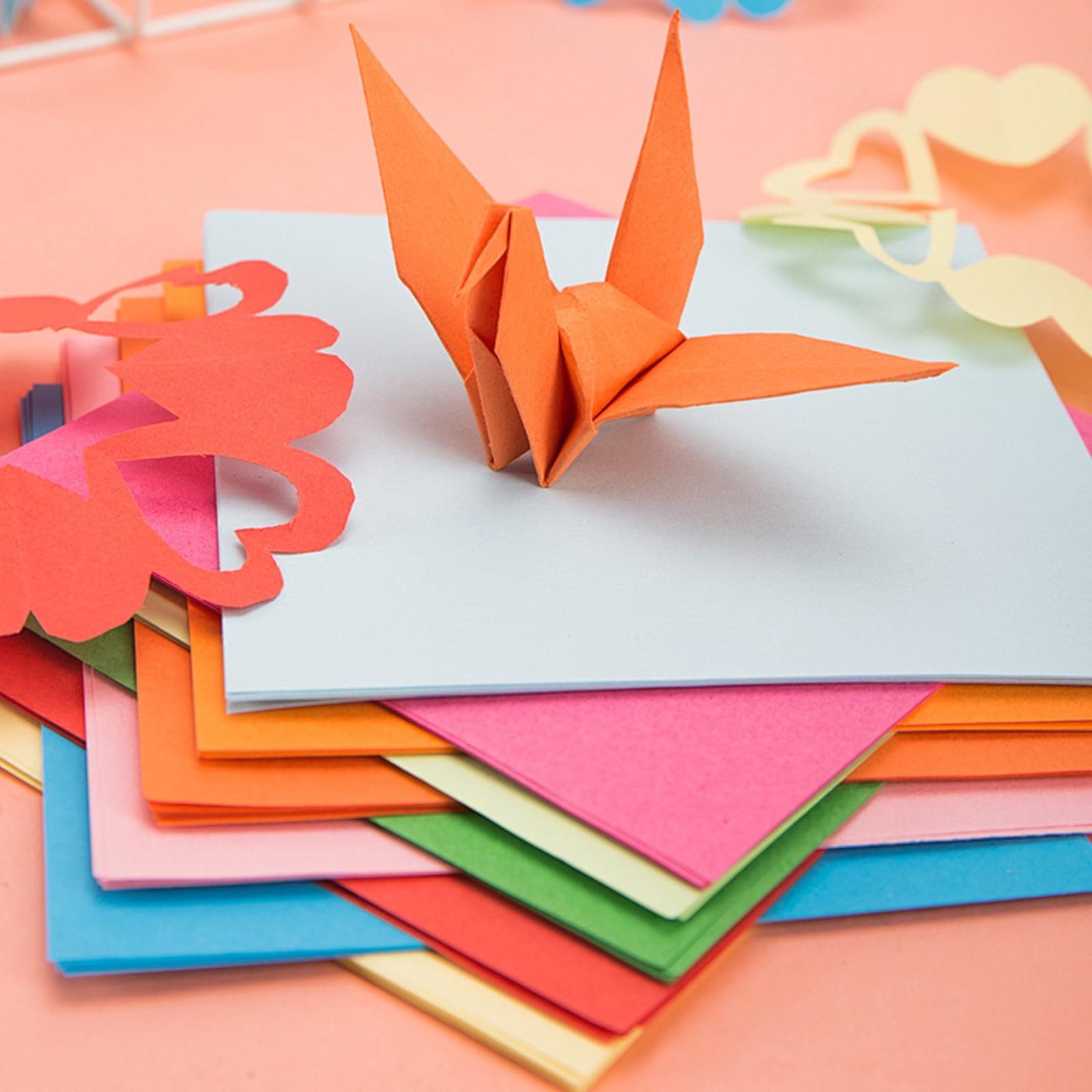 ZOENHOU 300 Cartoncini Colorati A4 180 g/m², 30 Colori - Fogli di Carta Colorata Stampabile Fronte Retro per Bricolage, Origami, Fai da Te, 21x29,7 cm