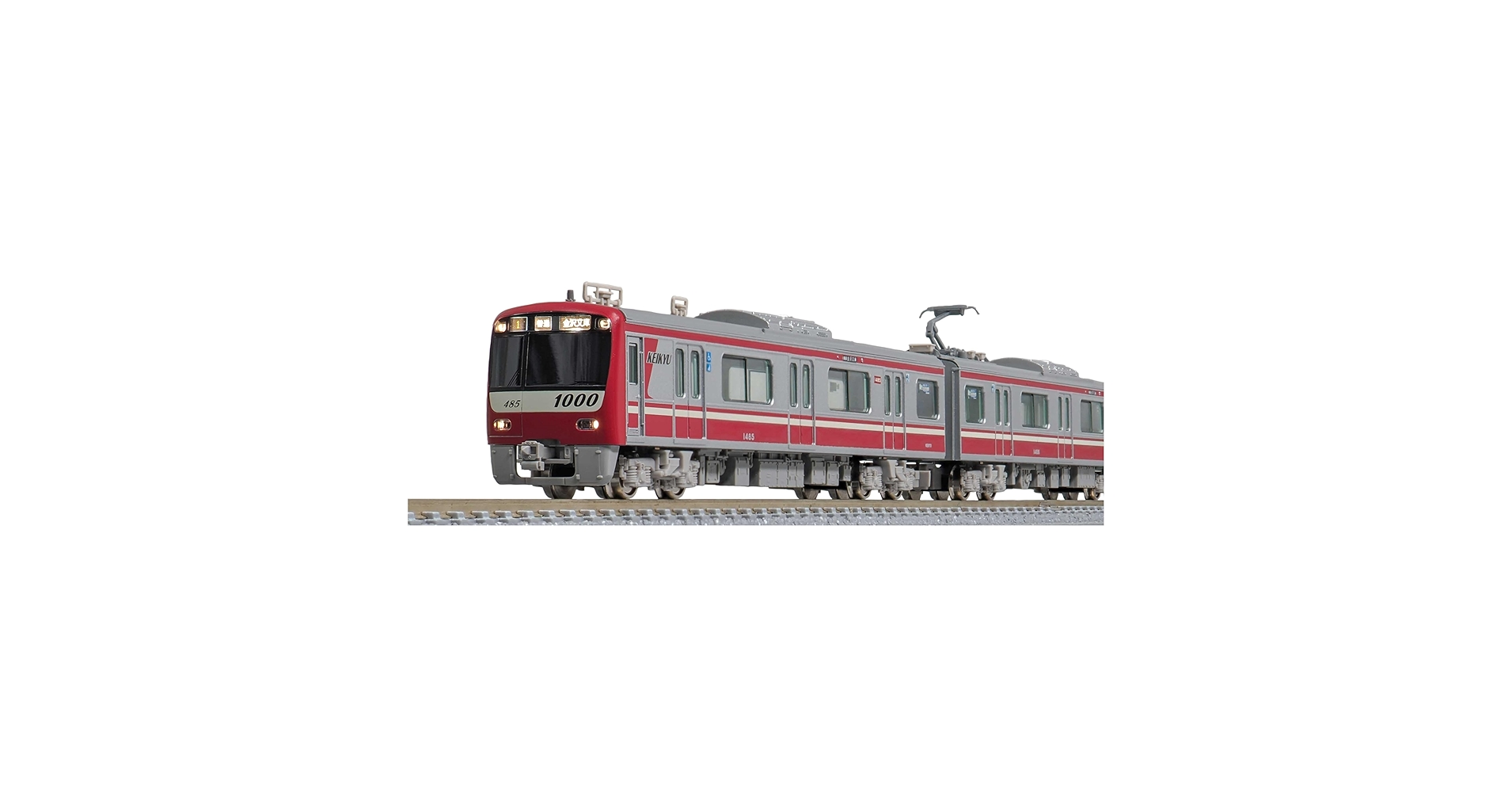 Nゲージ グリーンマックス 4115 京急新1000形 ステンレス車 4両セット 再生産】(N) 4115 京急新1000形 ステンレス車 基本4両編成セット