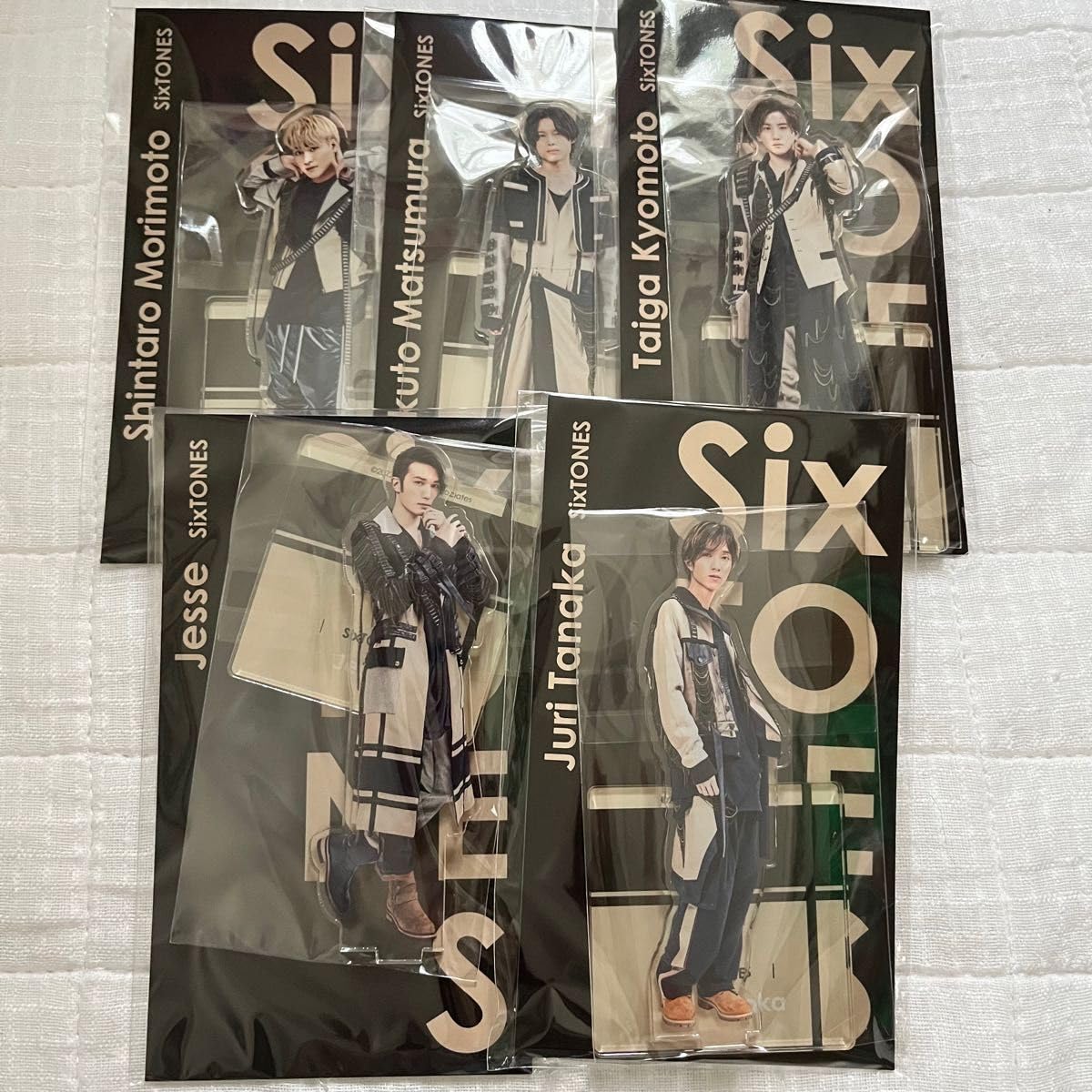 Amazon.co.jp: ジャニーズ アクスタfest アクリルスタンド SixTONES 