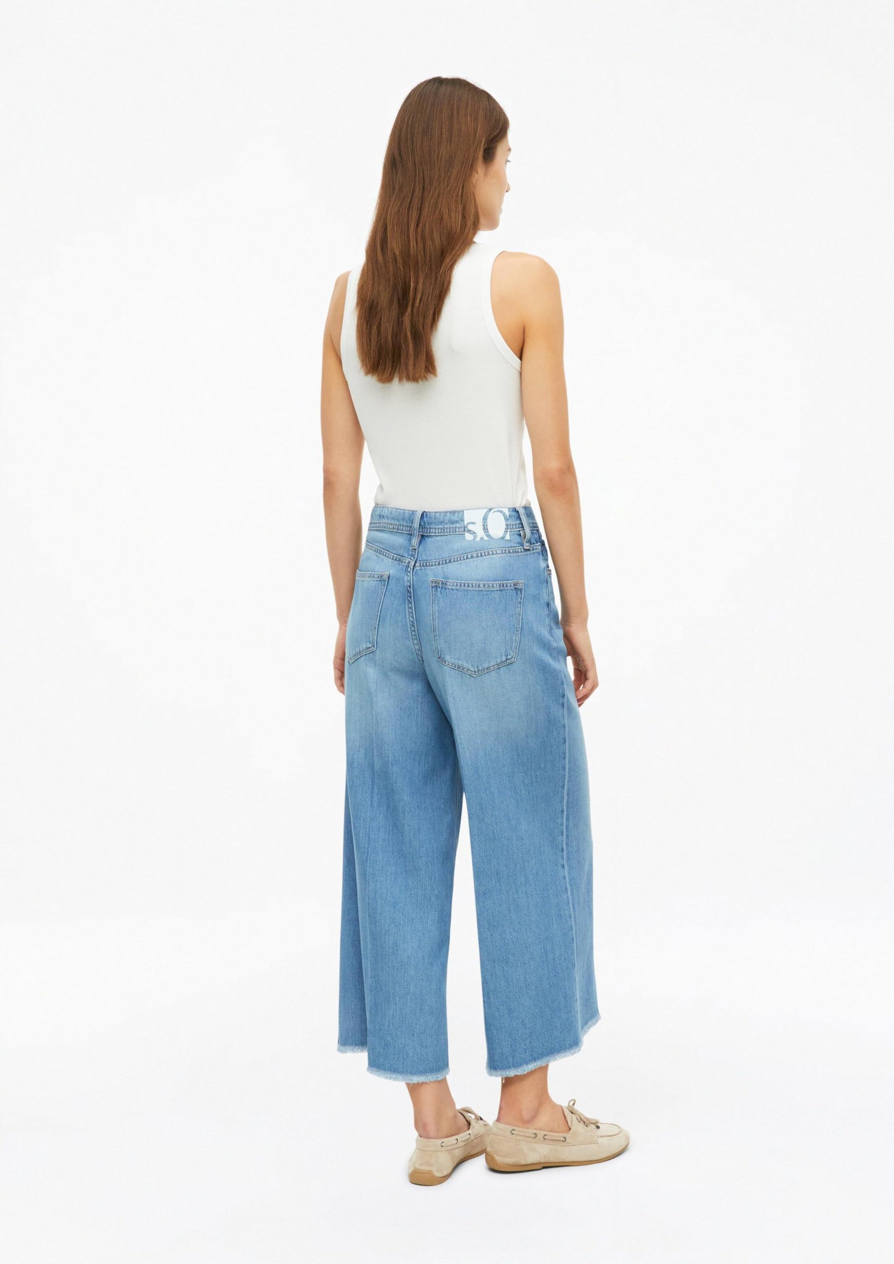 s.Oliver Culotte Suri/High Rise/Wide Fit