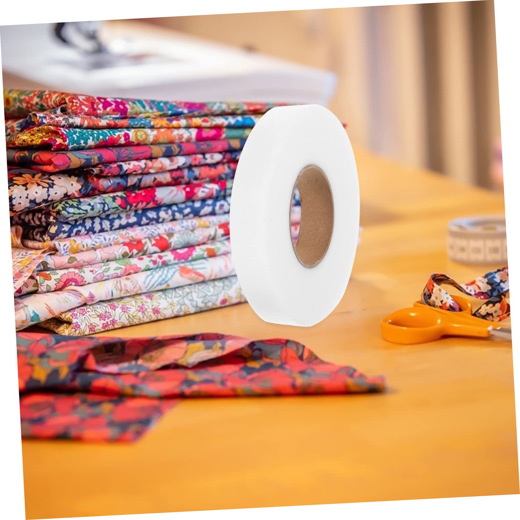 NUOBESTY 10rollos Cintas Adhesivas De Dobladillo Cinta Doble Cara Para Ropa y Manualidades Adhesivo Fuerte Para Cortinas y Proyectos De Costura