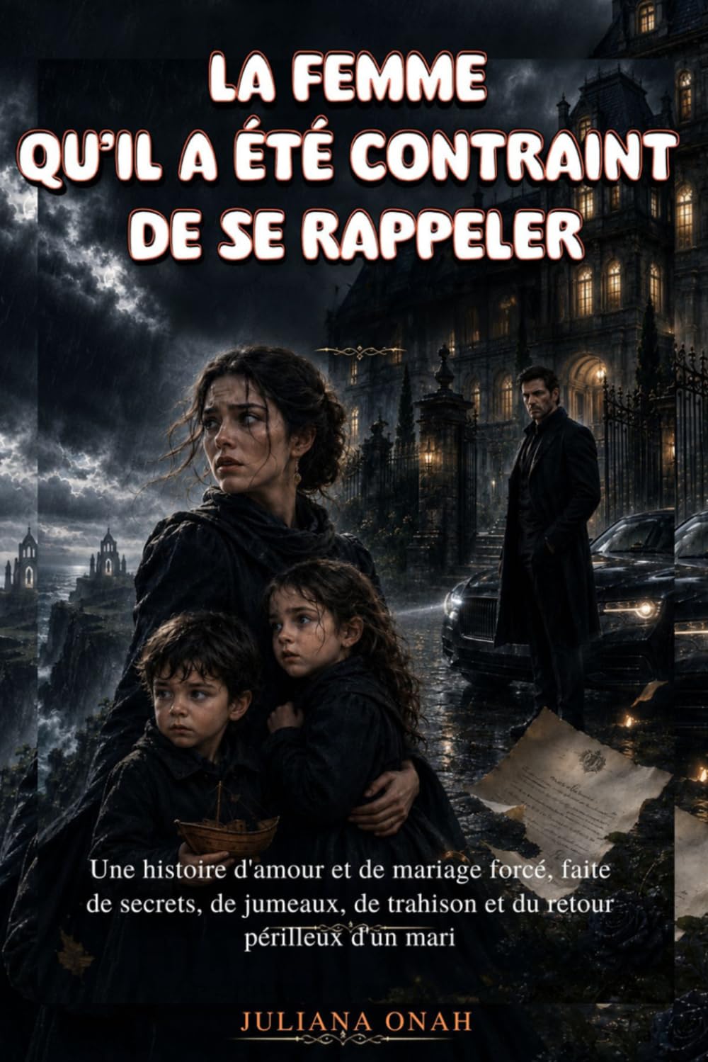 La femme qu’il a été contraint de se rappeler: Une histoire d'amour et de mariage forcé, faite de secrets, de jumeaux, de trahison et du retour périlleux d'un mari