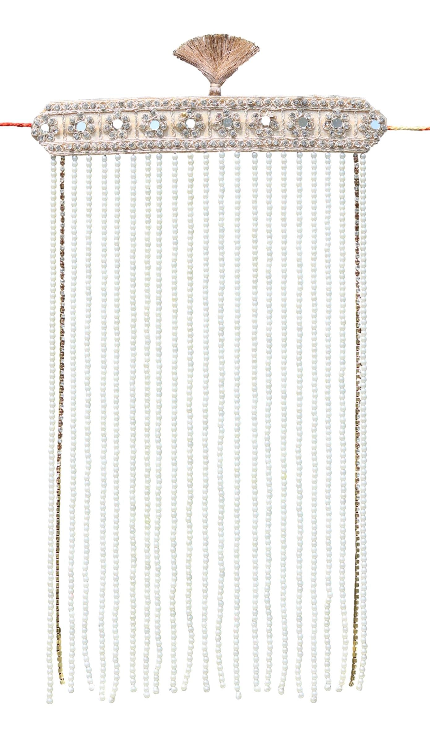 See full amazon price history chart for Geetanjali Crafts Handmade Pearl Stone & Studded AD (American Diamond) Sehra for Men/Groom Or Special Occasions. SH - 126 Geetanjali Crafts Handmade Pearl Stone & Studded AD (American Diamond) Sehra for Men/Groom Or Special Occasions. SH - 126 (B0C179BZ7L) Amazon Price History, Amazon Price Tracker