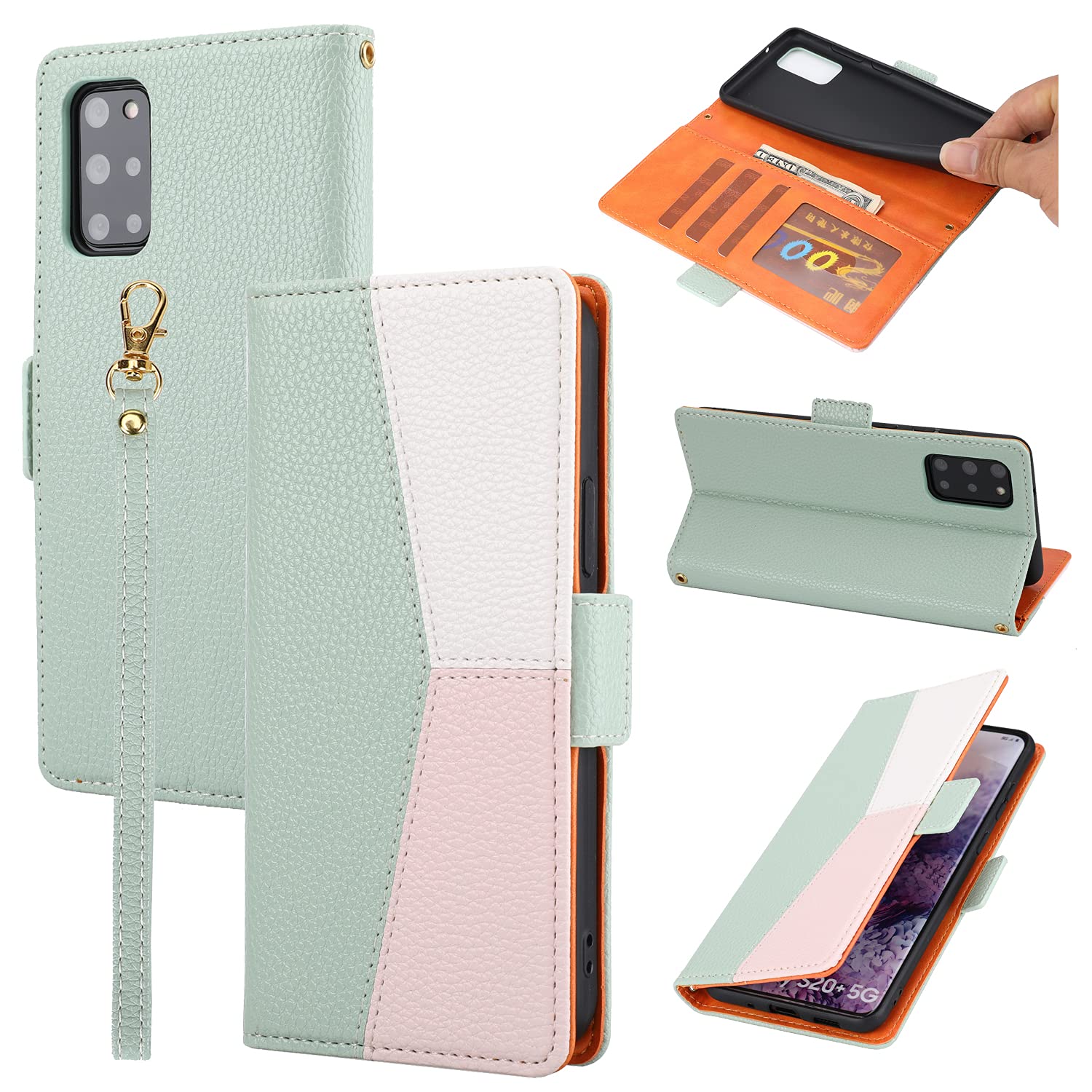 Amazon.co.jp: Galaxy S20 5G ケース 手帳型 日本版SC-51A docomo