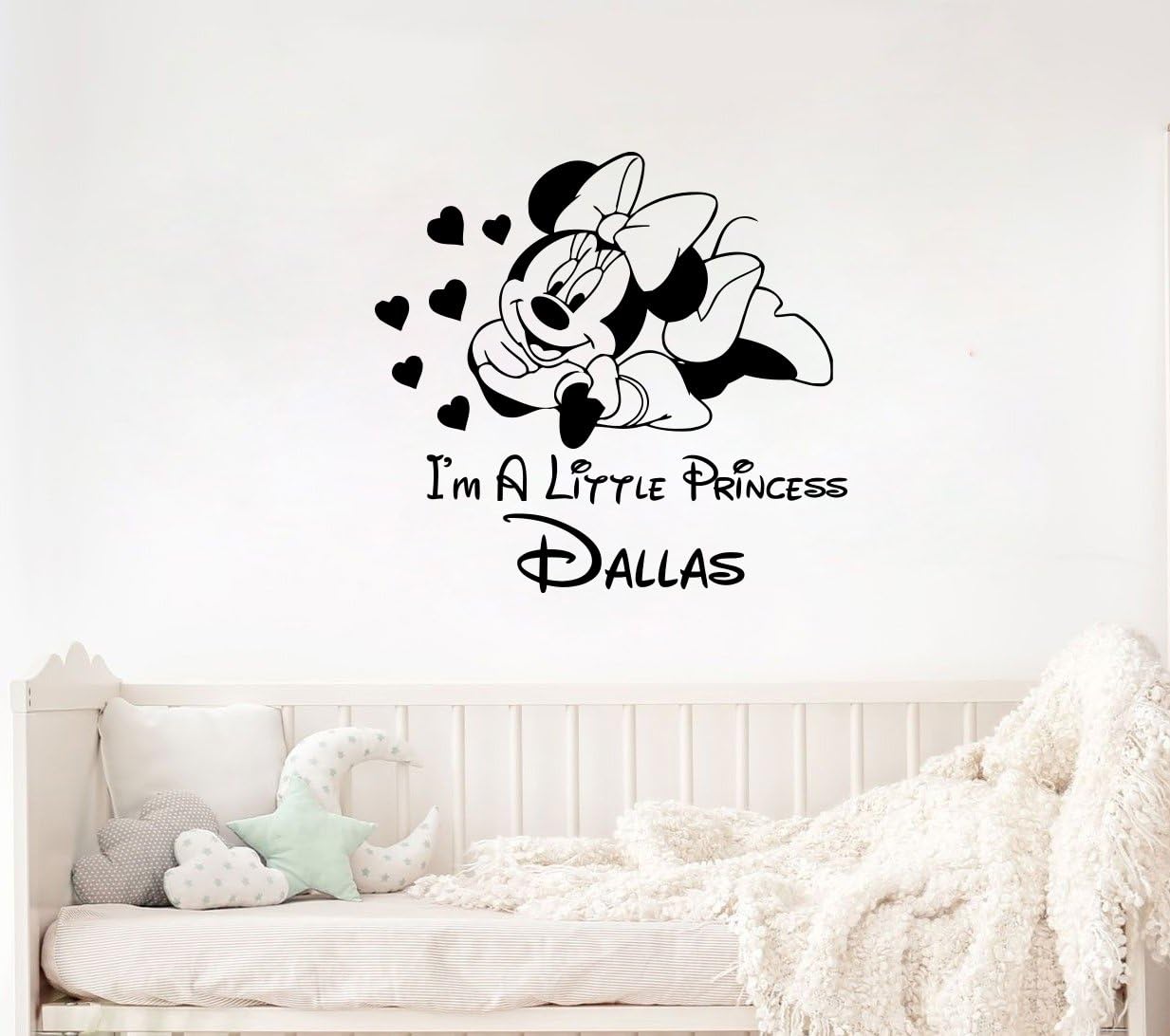 Amazon.co.jp Wall Decal Personalized Custom Name Decals I'm A Little